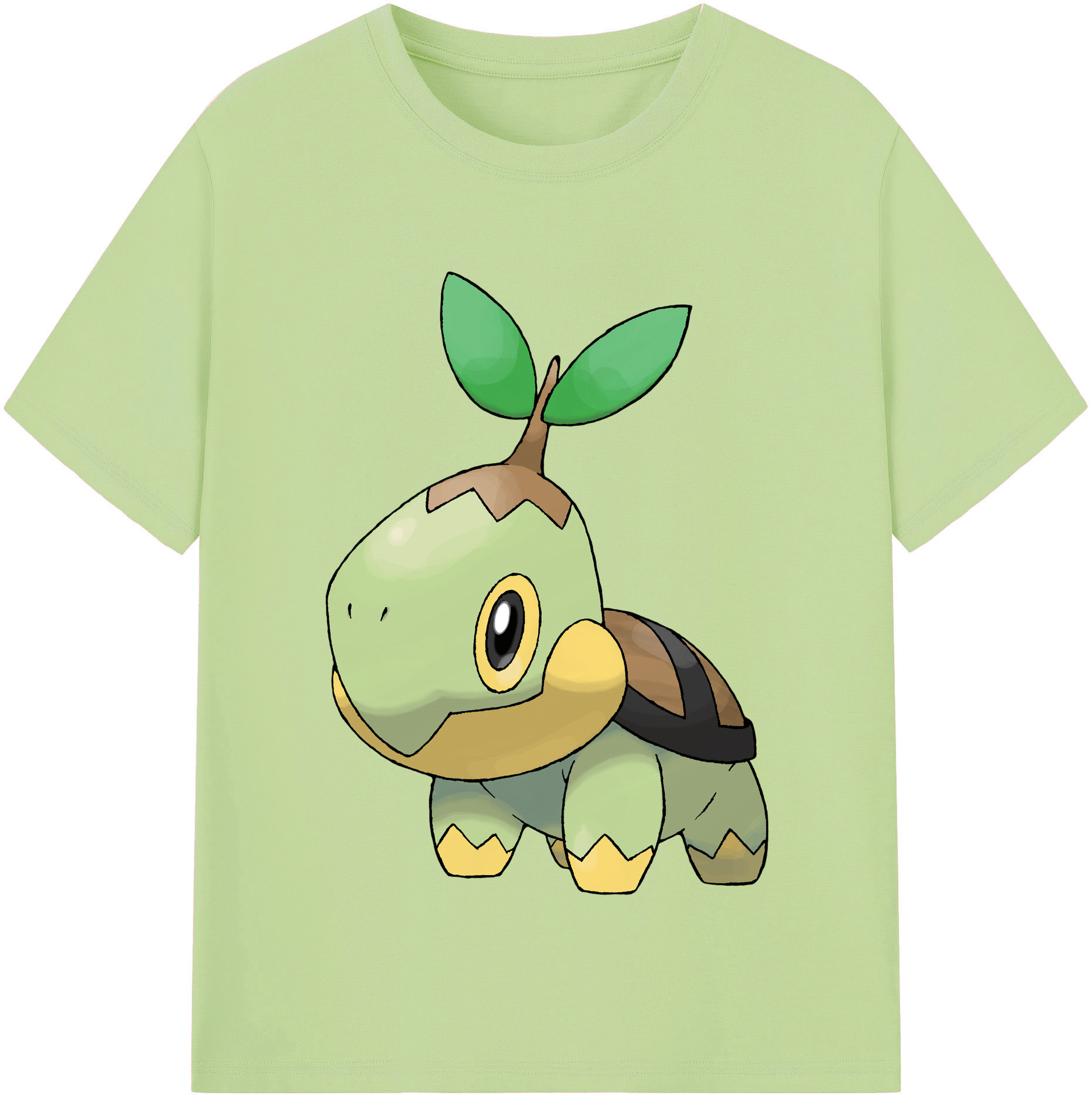 （画像用） ポケットモンスター Pokémon 綿100％半袖Tシャツ（フロントプリント）